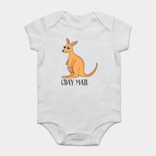 G'day mate - Australia Kangaroo T-Shirt Baby Bodysuit